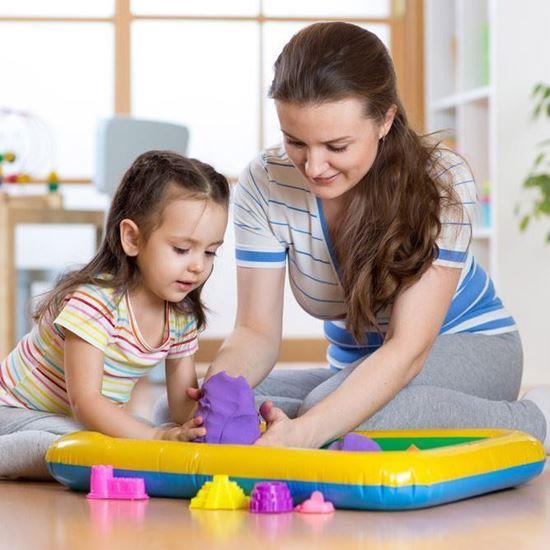 Obrazek z Nadmuchiwana mata pod modelujący piasek