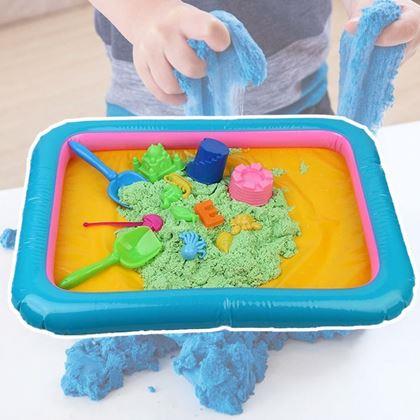 Obrazek z Nadmuchiwana mata pod modelujący piasek