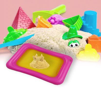 Obraz Nadmuchiwana mata pod modelujący piasek