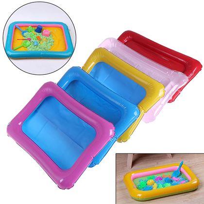 Obrazek z Nadmuchiwana mata pod modelujący piasek