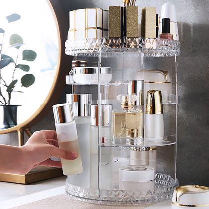 Obrazek z Stojak obrotowy na kosmetyki