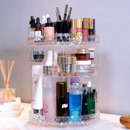 Obrazek z Stojak obrotowy na kosmetyki