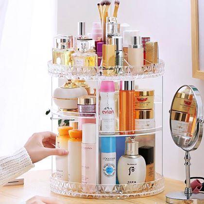 Obrazek z Stojak obrotowy na kosmetyki