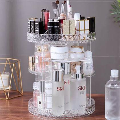 Obrazek z Stojak obrotowy na kosmetyki