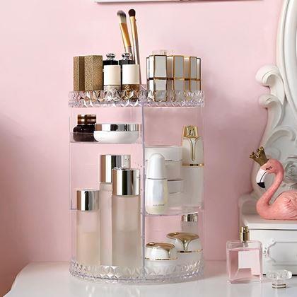 Obrazek z Stojak obrotowy na kosmetyki