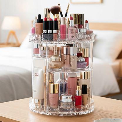 Obraz Stojak obrotowy na kosmetyki