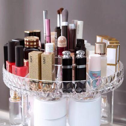 Obrazek z Stojak obrotowy na kosmetyki