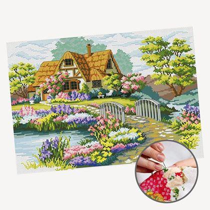 Obrazek z Zestaw do wyszywania obrazów