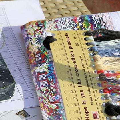 Obrazek z Zestaw do wyszywania obrazów