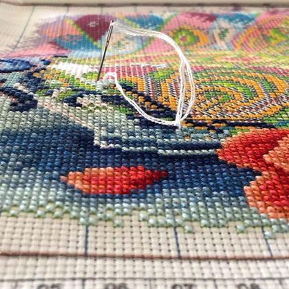 Obrazek z Zestaw do wyszywania obrazów