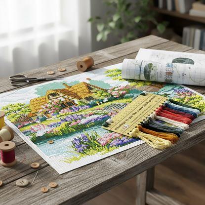 Obraz Zestaw do wyszywania obrazów