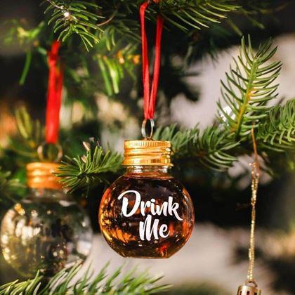 Obrazek z Ozdoby choinkowe 6szt. - DRINK ME