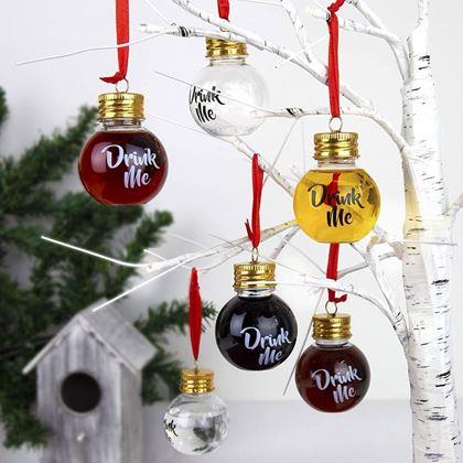Obrazek z Ozdoby choinkowe 6szt. - DRINK ME