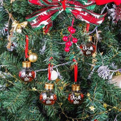 Obrazek z Ozdoby choinkowe 6szt. - DRINK ME