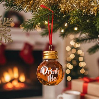 Obrazek z Ozdoby choinkowe 6szt. - DRINK ME