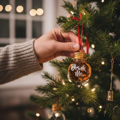Obrazek z Ozdoby choinkowe 6szt. - DRINK ME