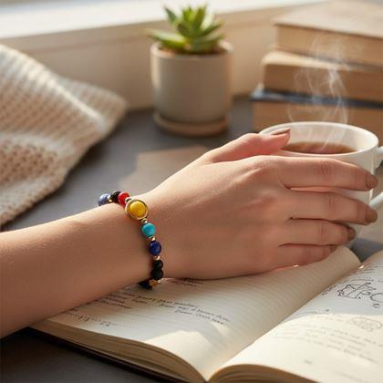 Obrazek z Bransoletka - Układ Słoneczny