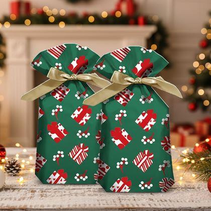 Obrazek z Woreczki na prezenty z wstążką 10 szt - L