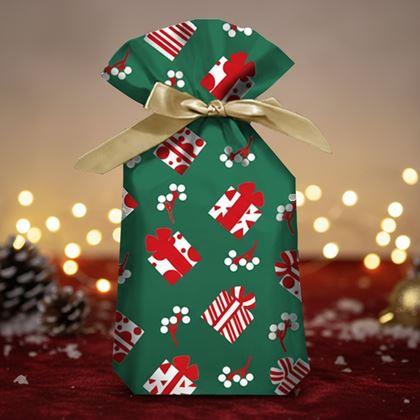 Obrazek z Woreczki na prezenty z wstążką 10 szt - L