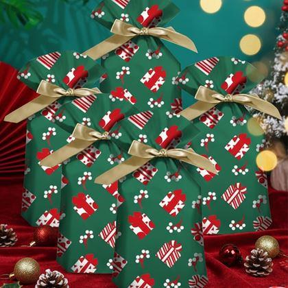 Obrazek z Woreczki na prezenty z wstążką 10 szt - L