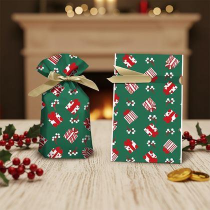 Obrazek z Woreczki na prezenty z wstążką 10 szt - L