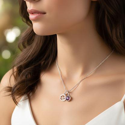 Obraz Łańcuszek z zawieszką znaku zodiaku