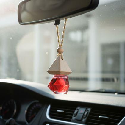 Obrazek z Aromatická buteleczka do auta - czerwony