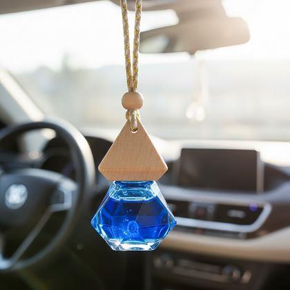 Obrazek z Aromatická buteleczka do auta - niebieski