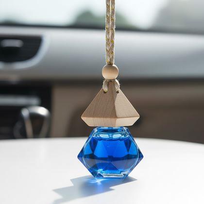 Obrazek z Aromatická buteleczka do auta - niebieski