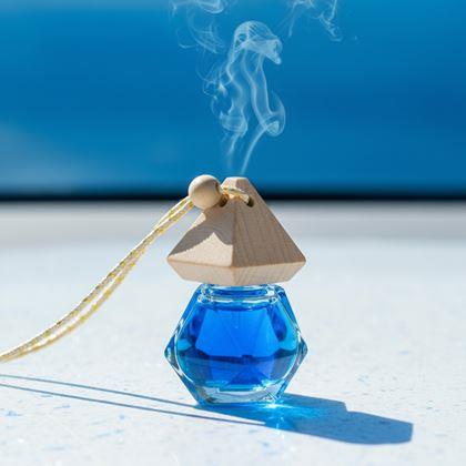 Obrazek z Aromatická buteleczka do auta - niebieski