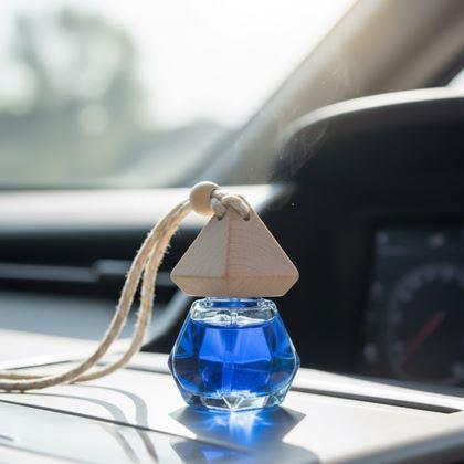 Obrazek z Aromatická buteleczka do auta - niebieski
