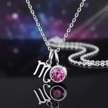 Obraz Łańcuszek z zawieszką znaku zodiaku