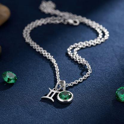 Obraz Łańcuszek z zawieszką znaku zodiaku