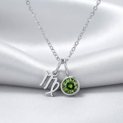 Obraz Łańcuszek z zawieszką znaku zodiaku