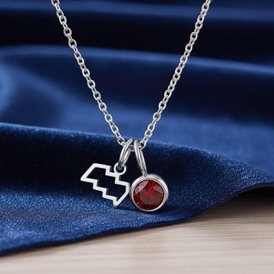 Obrazek z Łańcuszek z zawieszką znaku zodiaku - Wodnik