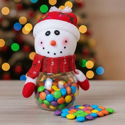 Obraz Świąteczna puszka na słodycze