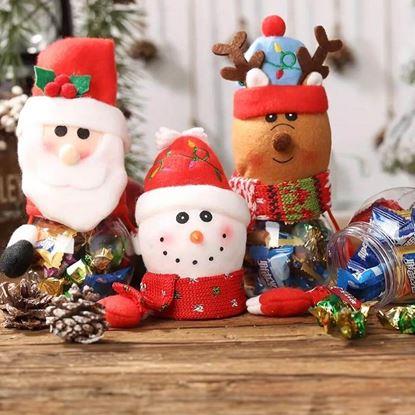 Obraz Świąteczna puszka na słodycze