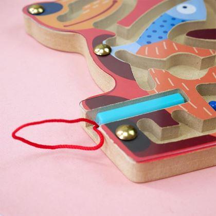 Obrazek z Magnetickie labirynt  -  miś