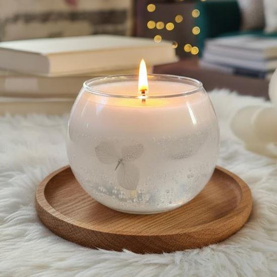 Obrazek z Świeca żelowa  - jasnoniebieski