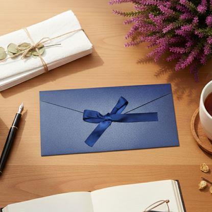 Obraz Koperta prezentowa z wstążką