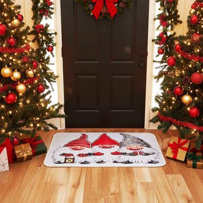 Obrazek z Wycieraczka świąteczna  -  skrzaty