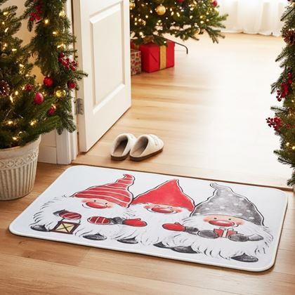 Obrazek z Wycieraczka świąteczna  -  skrzaty