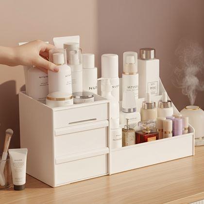 Obrazek z Organizer kosmetyczny z szufladami