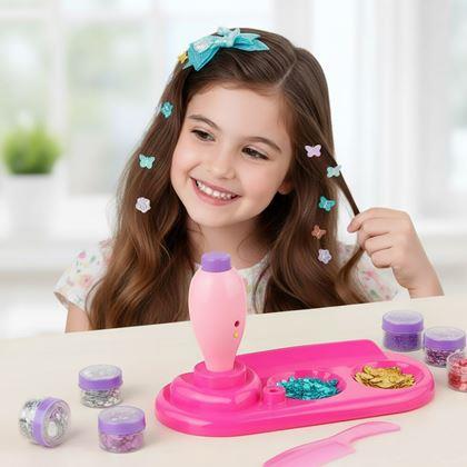 Obrazek z Maszynka do brokatu do włosów