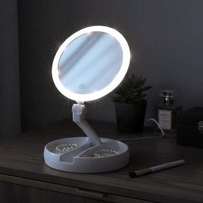 Obraz Przenośne podświetlane lusterko