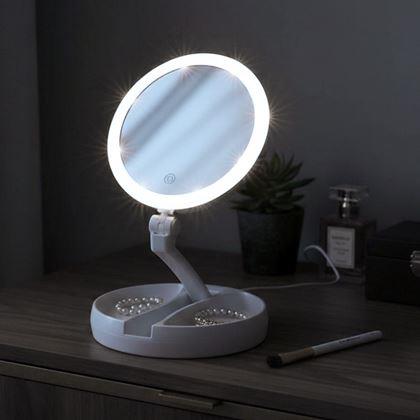 Obrazek z Przenośne podświetlane lusterko