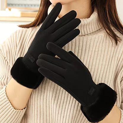 Obraz Rękawiczki z futerkiem 