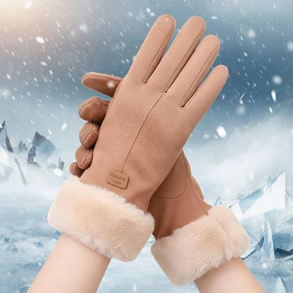 Obraz Rękawiczki z futerkiem 