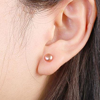 Obrazek z Perła życzeń w małży z naszyjnikiem, kolczykami i pierścionkiem