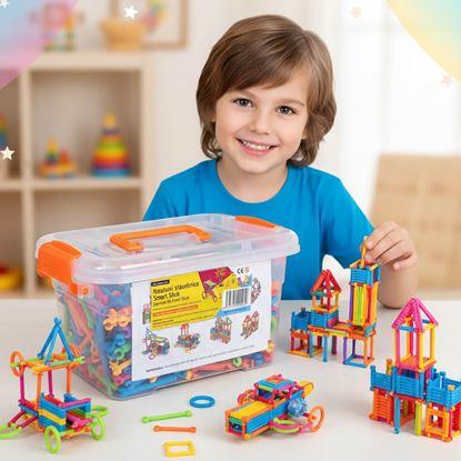 Obraz Inteligentna konstrukcja 400 sztuk